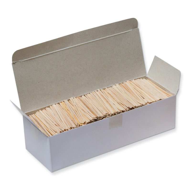 Toothpicks 2500 Pieces Flat