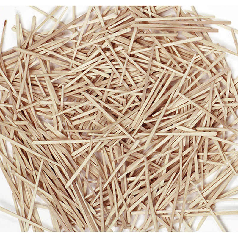 Toothpicks 2500 Pieces Flat