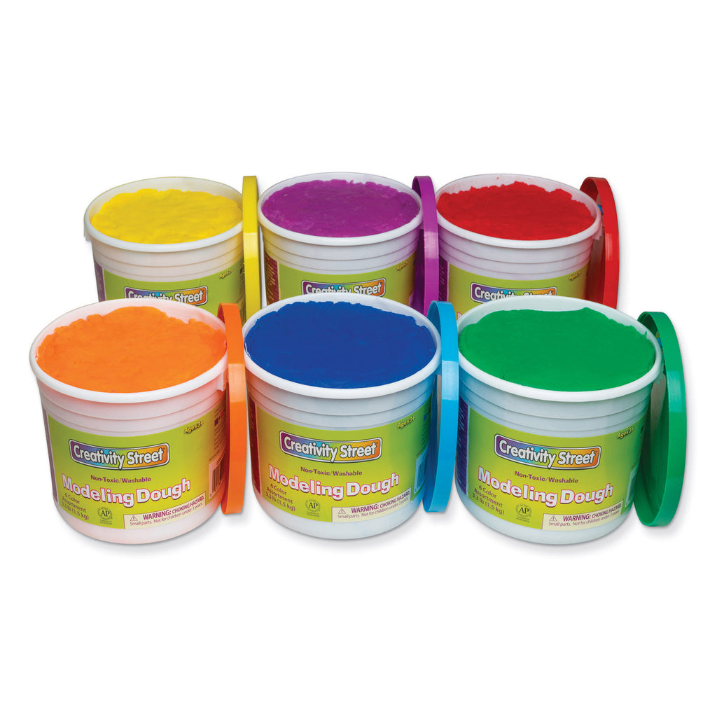 Modeling Dough 18 Lb Assortment