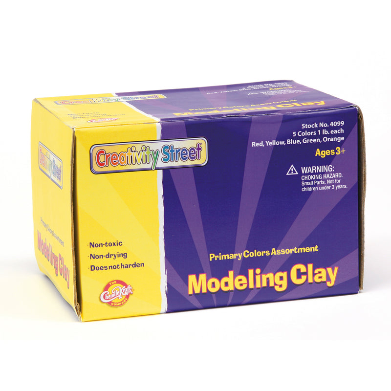 Creativity Street Modeling Clay 5lb Assortment