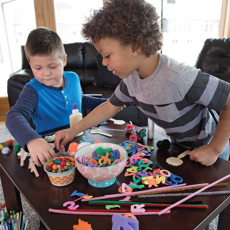 Wonderfoam Letters & Numbers Tub 1-2 Lb