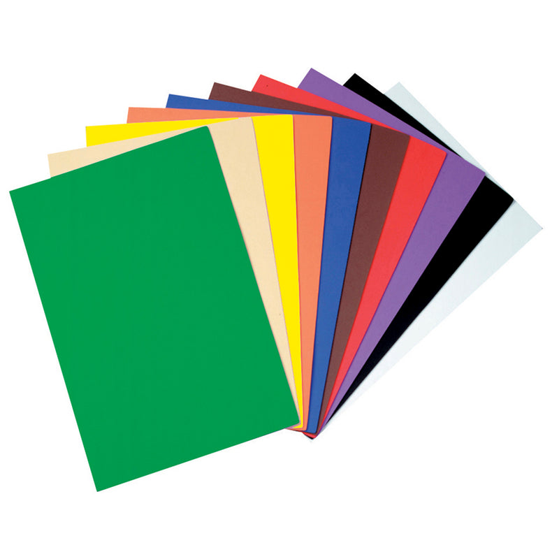 (3 Pk) Wonderfoam 10 Lrg Shts Per Pk Asst Color