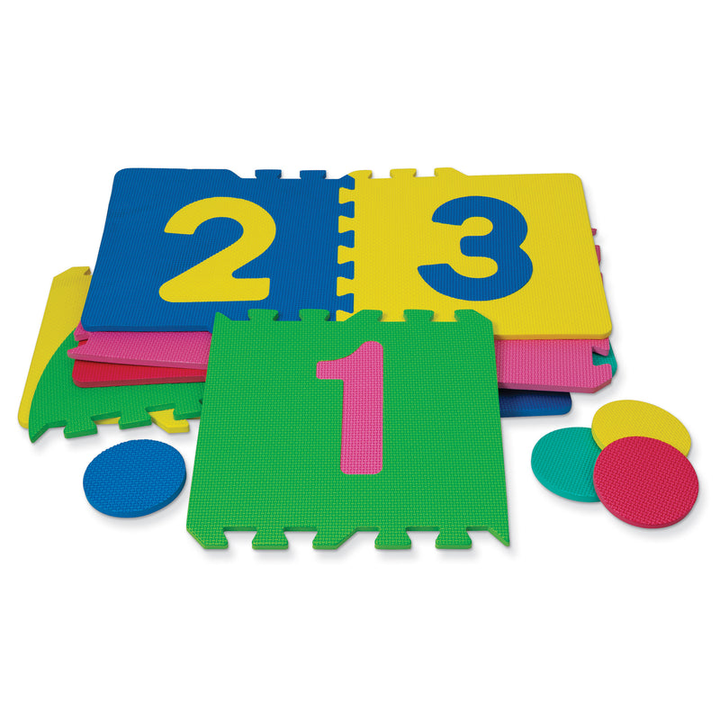 Wonderfoam Hop Scotch Mat 25 Pcs 12-1-2 X 12-1-2