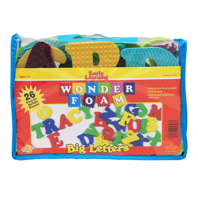 (2 Ea) Wonderfoam Big Letters