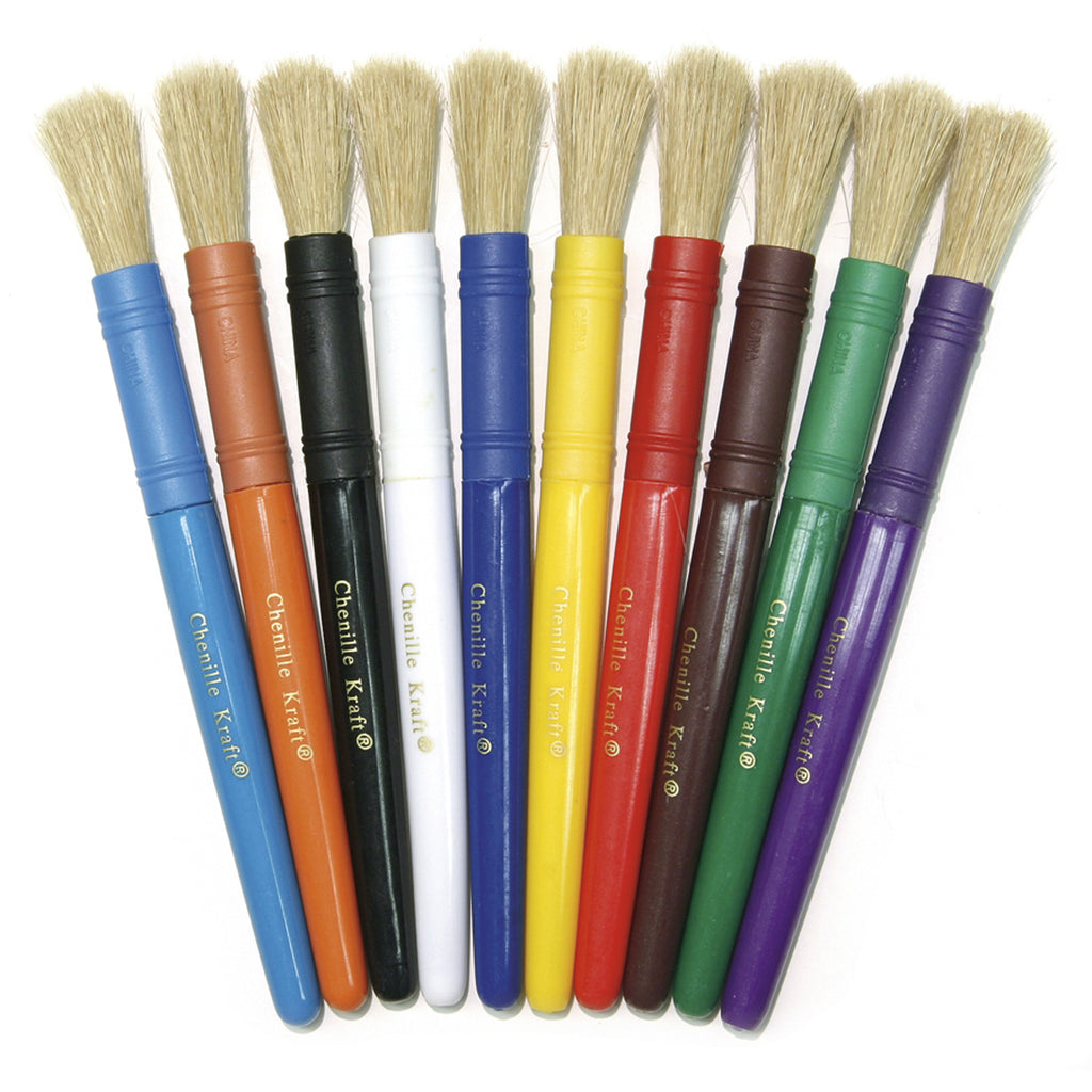 (3 Pk) Colossal Brushes Asst Clrs 10 Per Pk