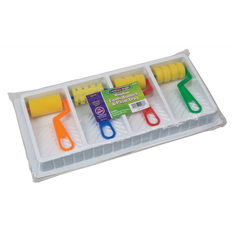 Foam Pattern Rollers Tray