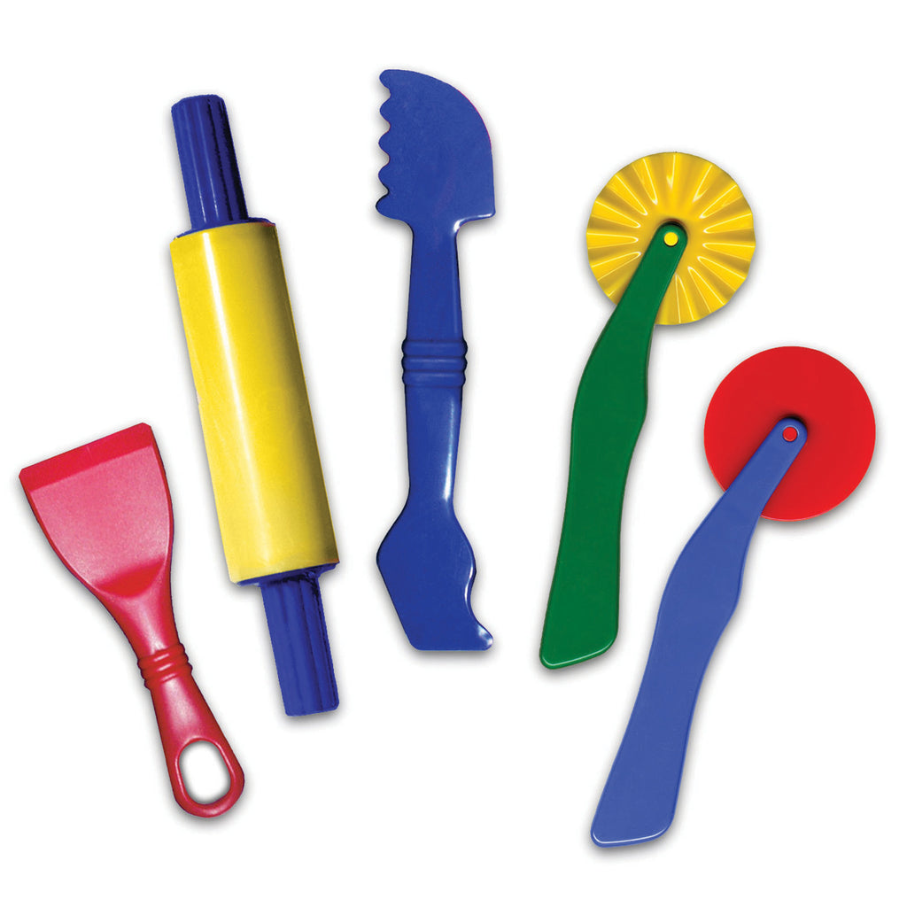 (3 St) Dough Tools 5 Per Set