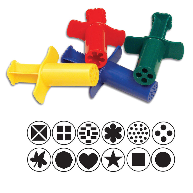(2 Pk) Dough Extruders 12 Per Pk