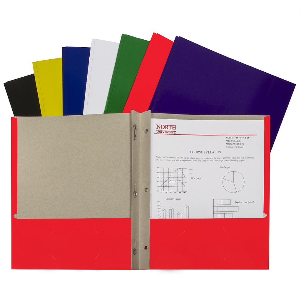 C Line Portfolio W- Prongs Asst
