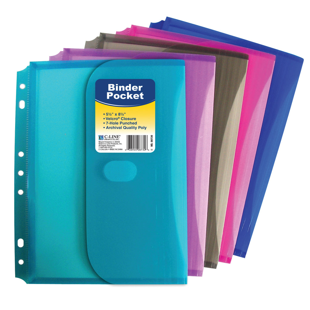 Mini Size Binder Pocket