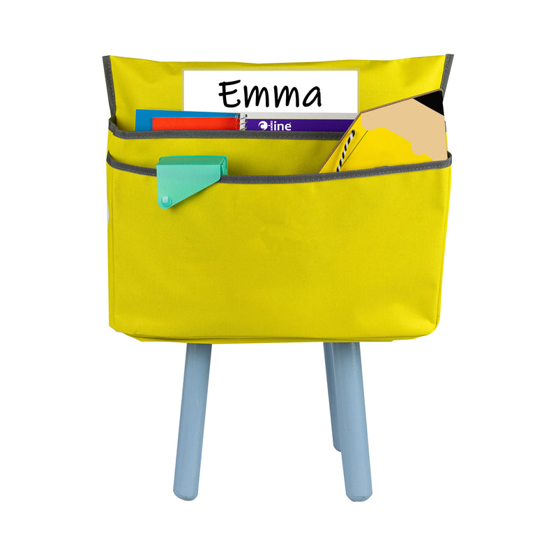 Small Chair Cubbie 12in Sunny Ylw