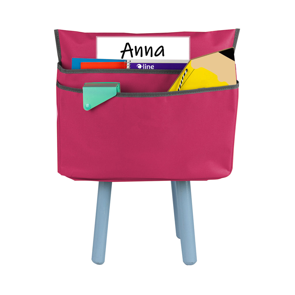 Large Chair Cubbie 17in Sunset Red