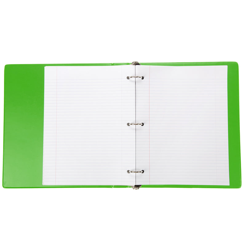 Filler Paper, College Ruled, 8" x 10-1-2", White, 100 Sheets