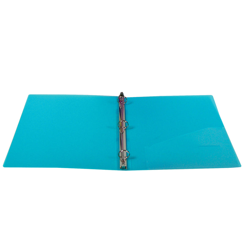 C Line 3 Ring Binder 1in Capacity