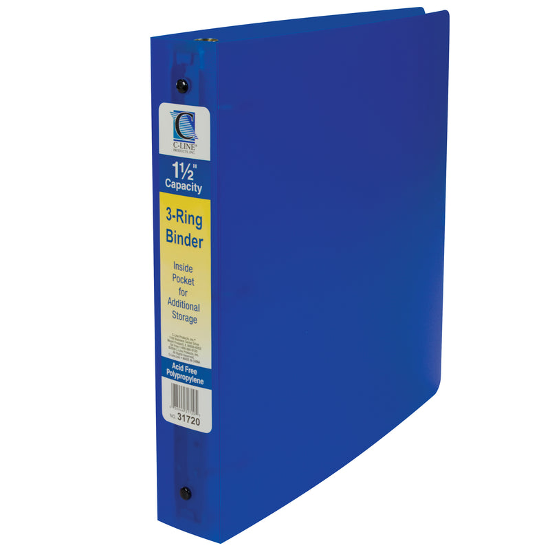 C Line 3 Ring Binder 1.5in Capacity
