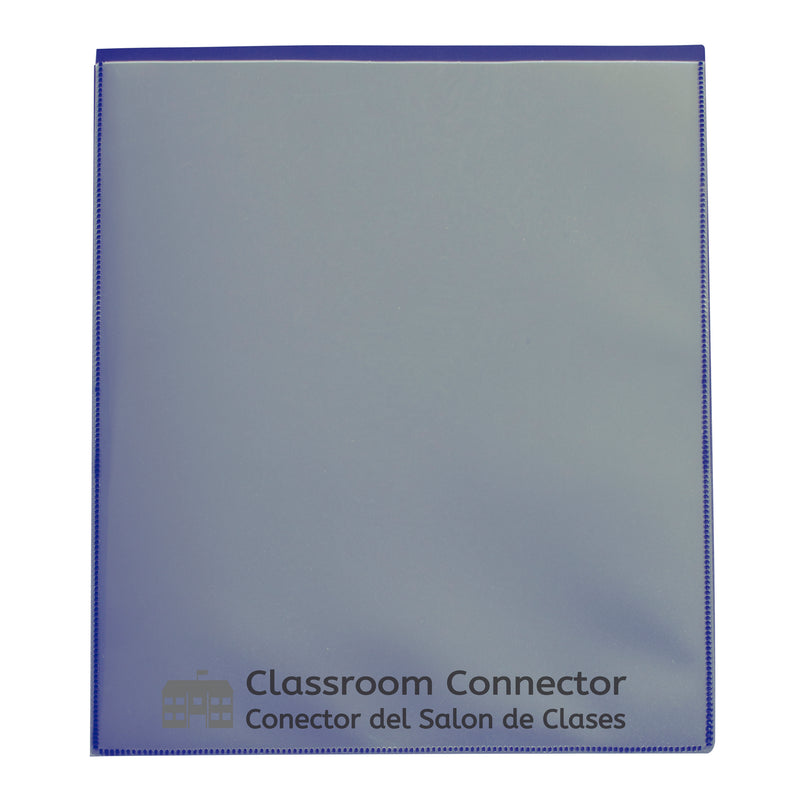 C-line Blu 25ct Classroom Connector School To Home Folders