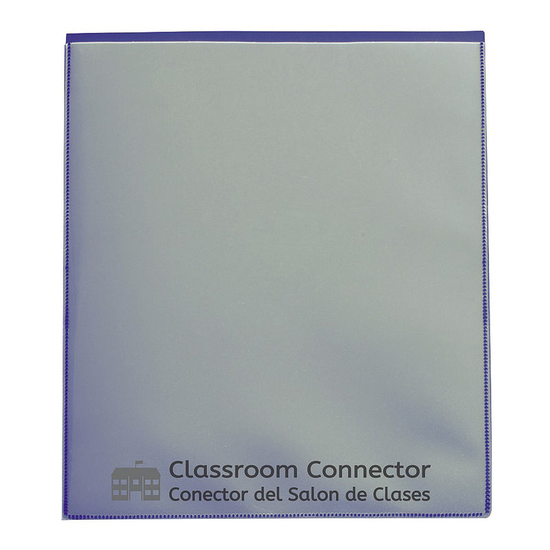 C-line Pur 25ct Classroom Connector School To Home Folders