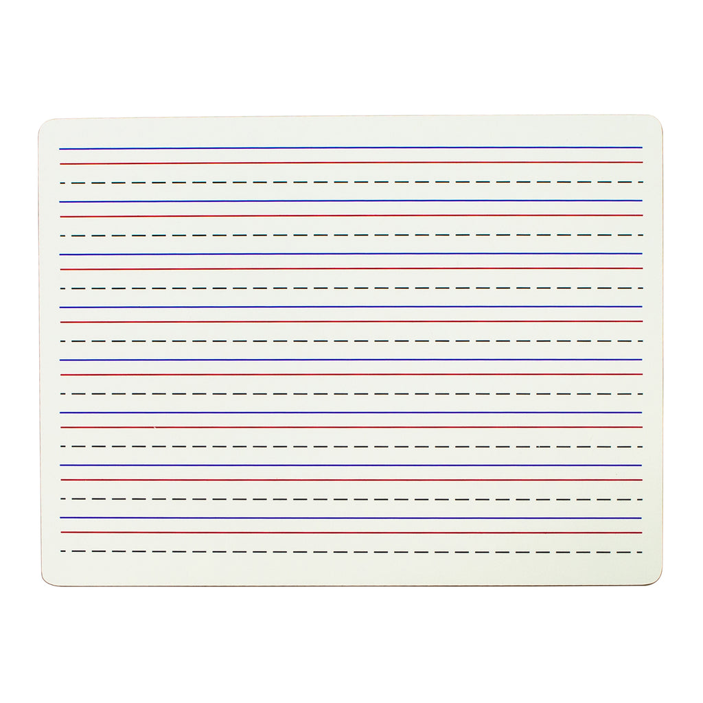 Dry Erase Paddls Lined One Side 2 Sided