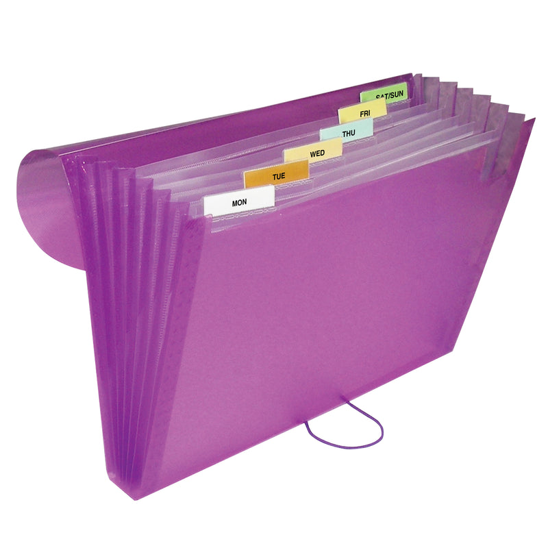 C Line Expanding File 7 Pocket 6 Tab