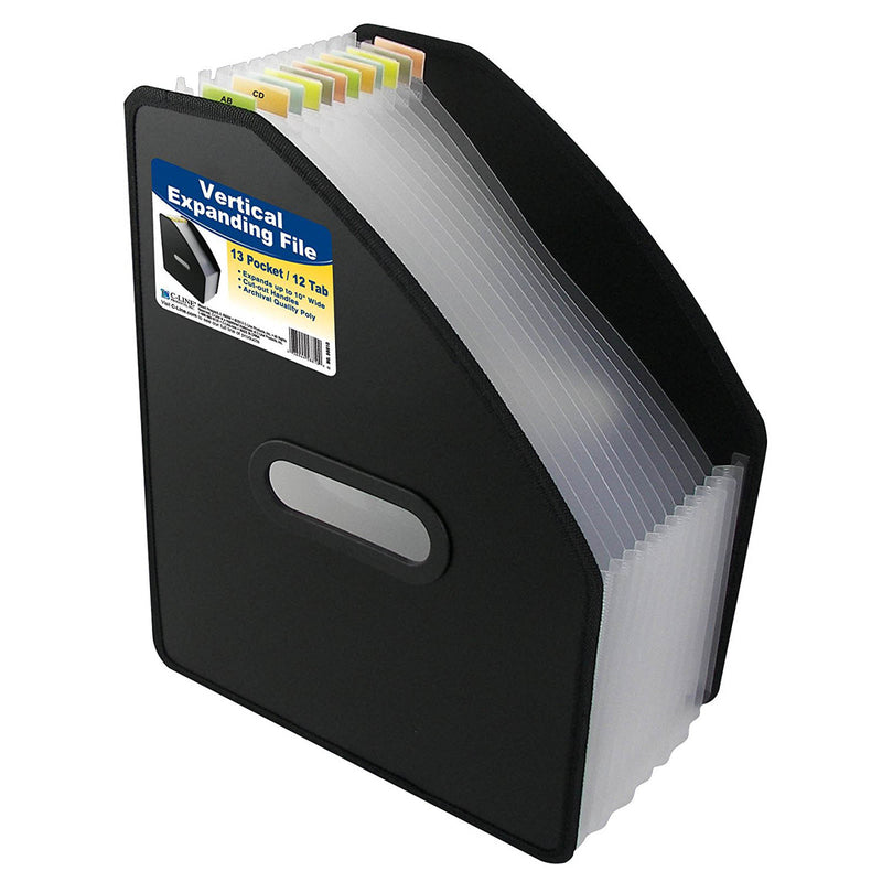 C-line 13 Pocket Vertical Expanding File