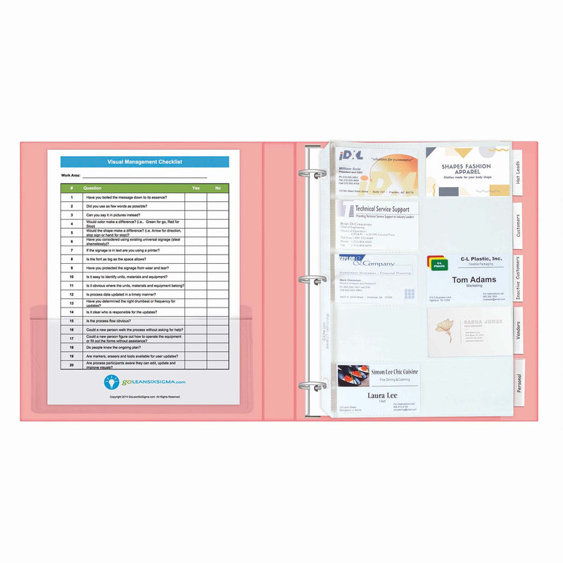 Add-On Filing Pocket, 8-3-4" x 5-1-8", Pack of 10