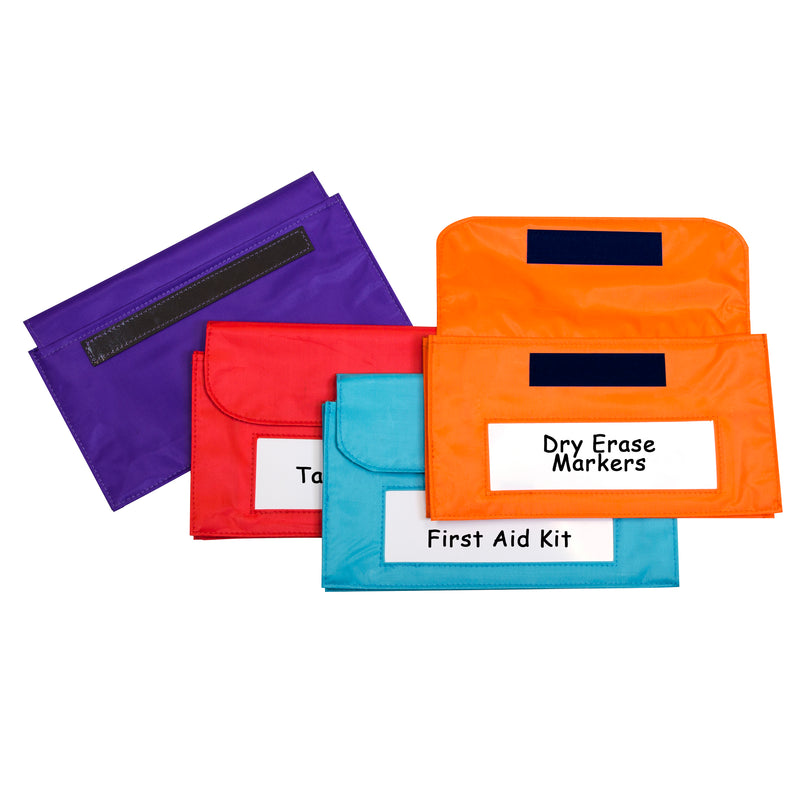 Magnetic Storage Pockets 4-st