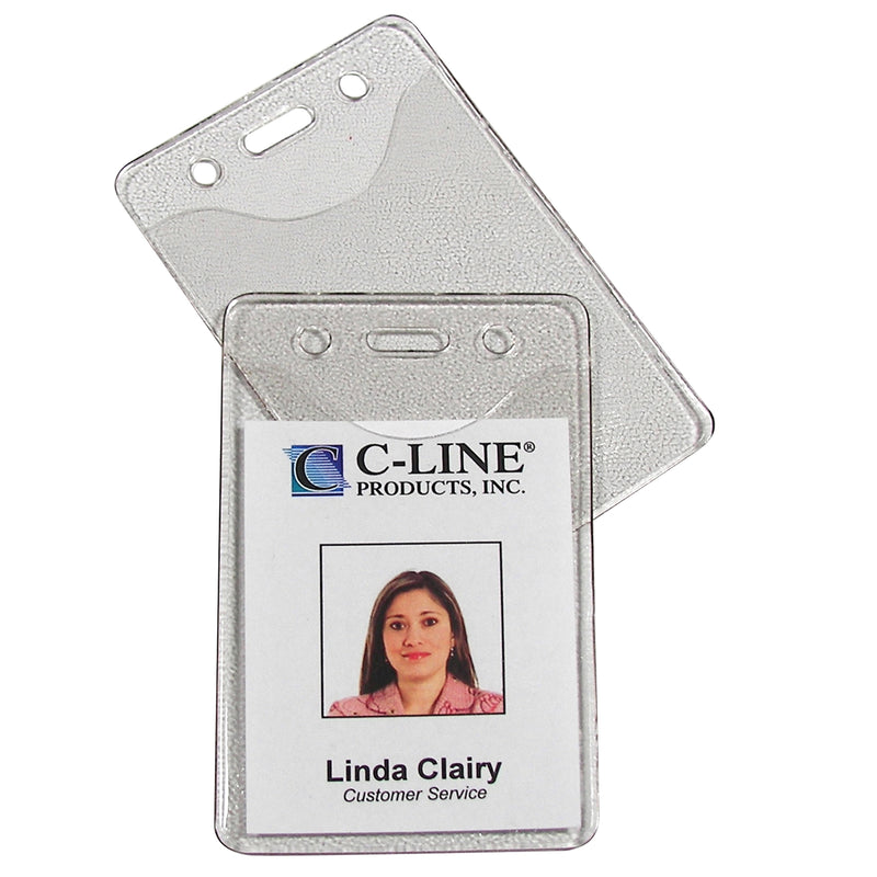 Heavy Duty Badge Holder 100-bx Vertical