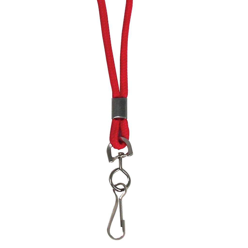 (24 Ea) C Line Red Std Lanyard With Swivel Hook