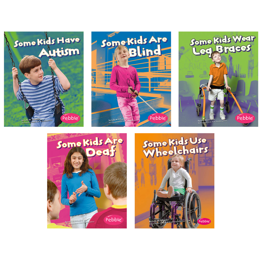 Understanding Differences Books Set Of 5