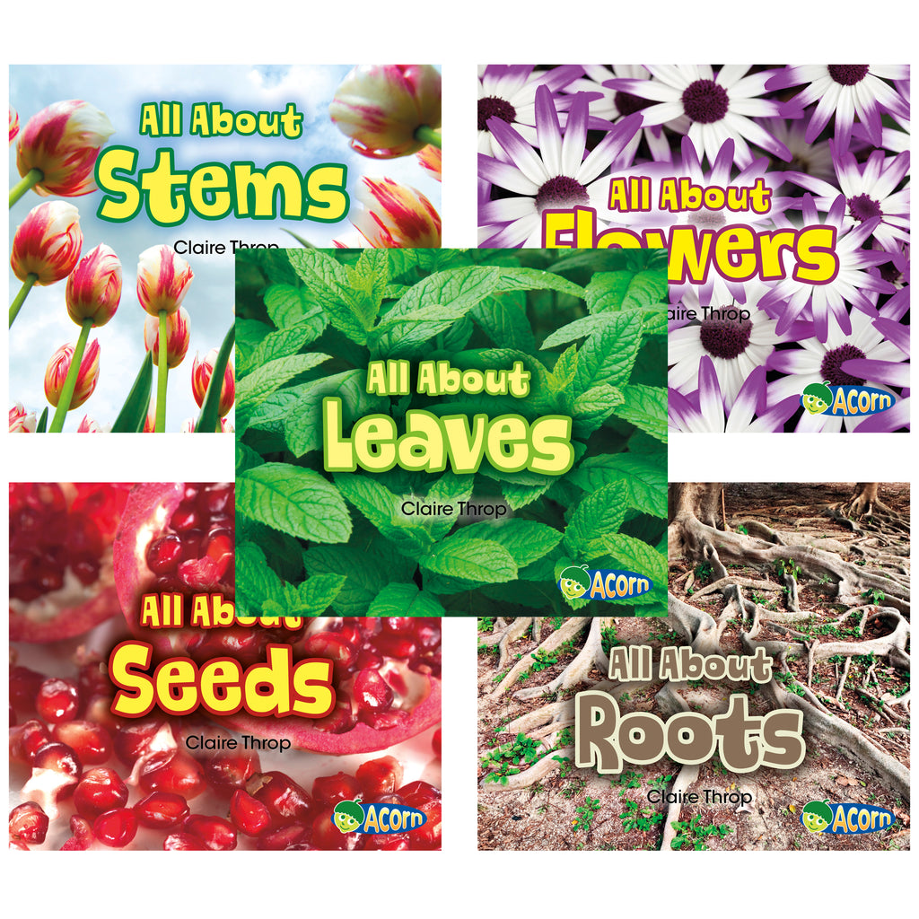 All About Plants 5 Book Set