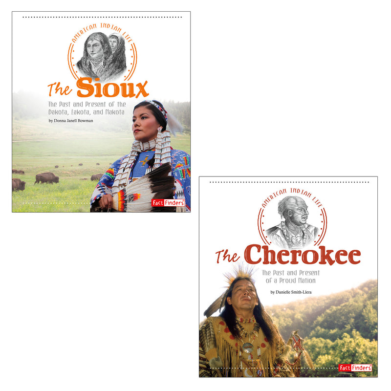 8 Book Set American Indian Life