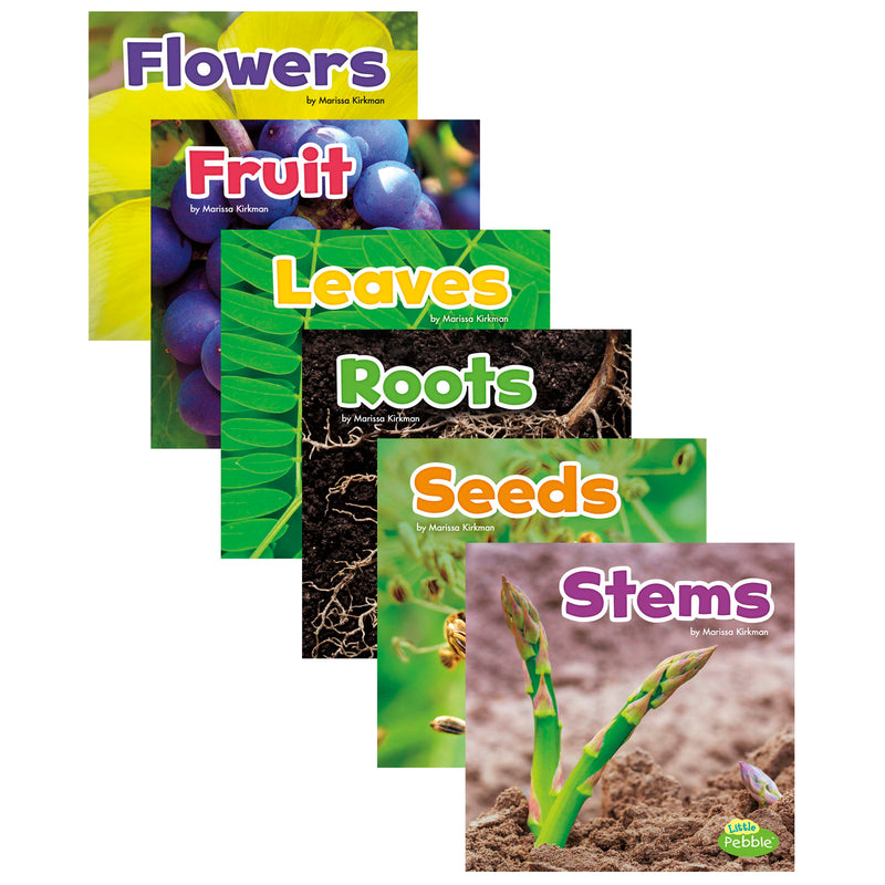 Plant Parts Set Of 6 Books