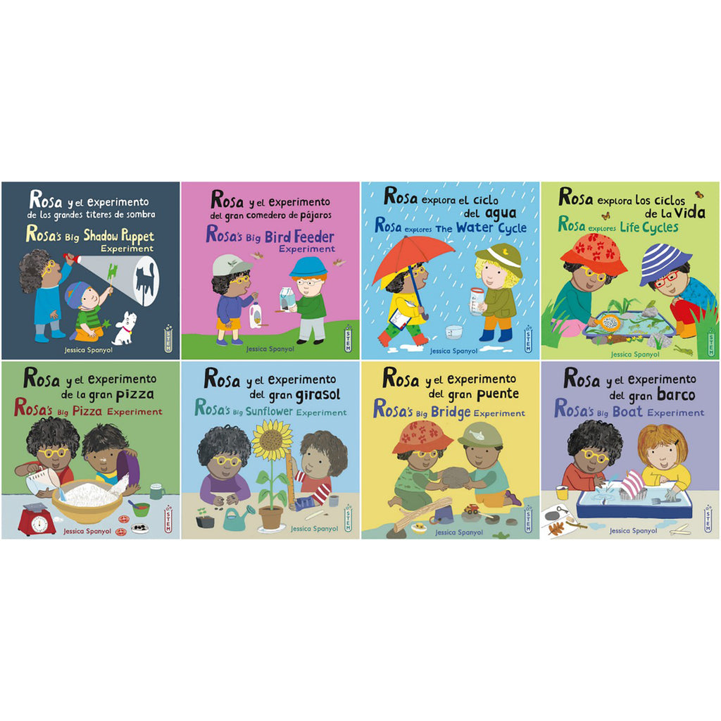 Bilingual Rosas Workshop Set 1 & 2 Spanish English