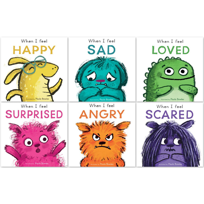 First Feelings Board Book Set