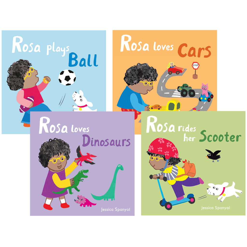 Rosa Board Book Set 4-st