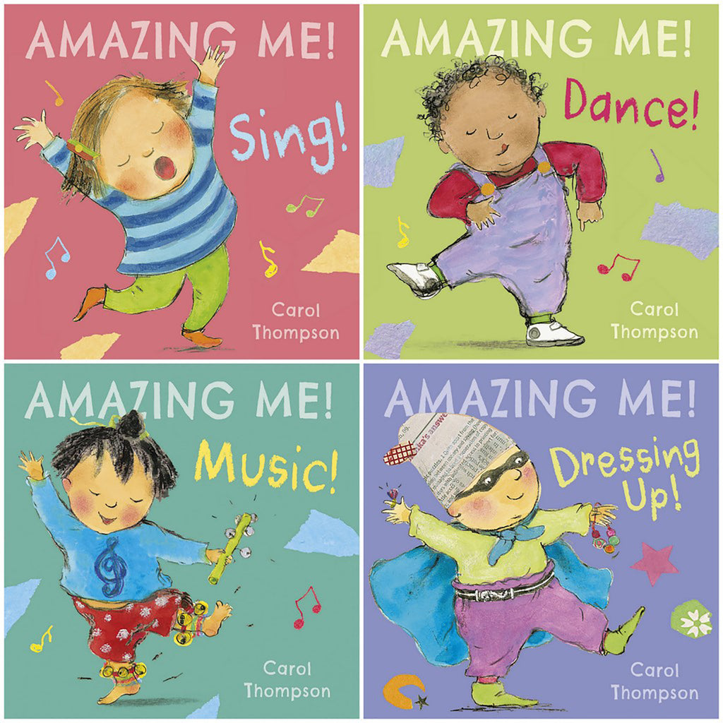 Amazing Me Book Set 4-st