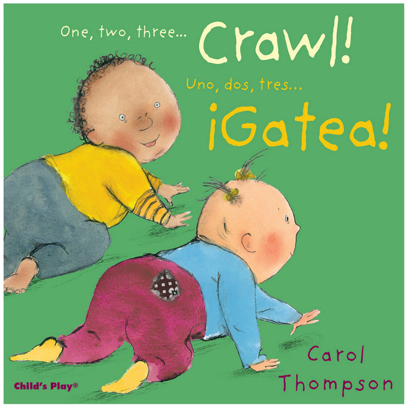 Little Movers Bilingual Books, Set of 4