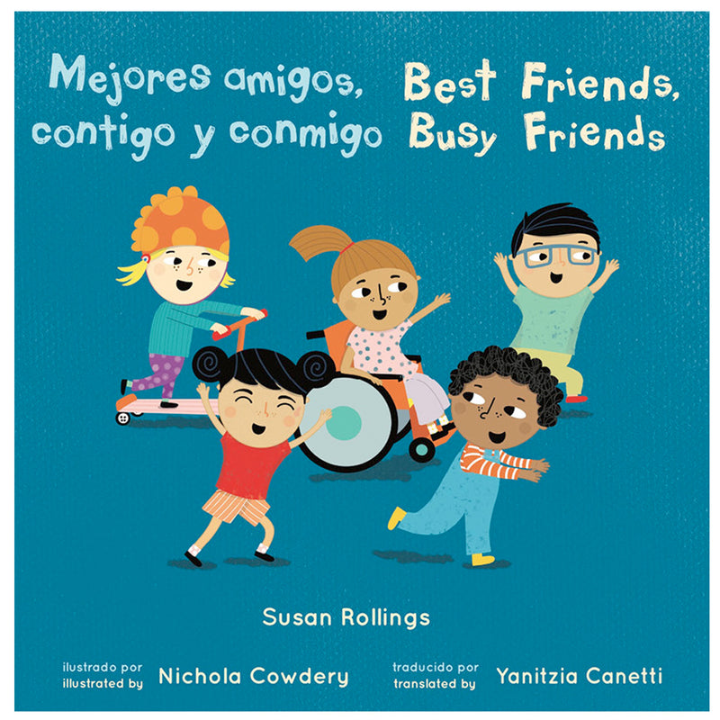 Library Bilingual Books, Set of 4