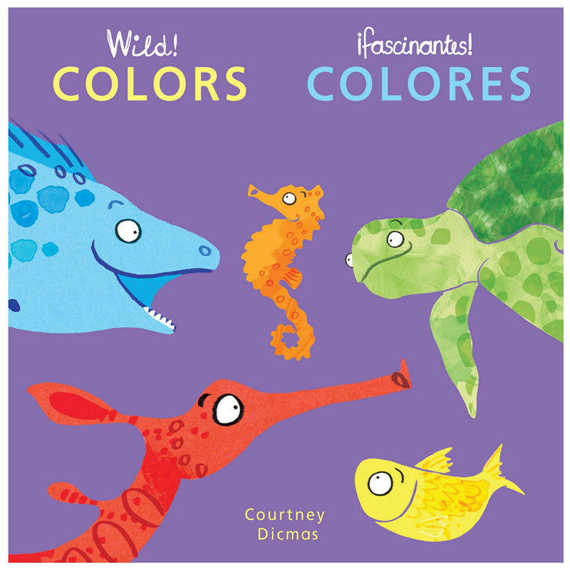 Wild! Concepts Board Books, Set of 4