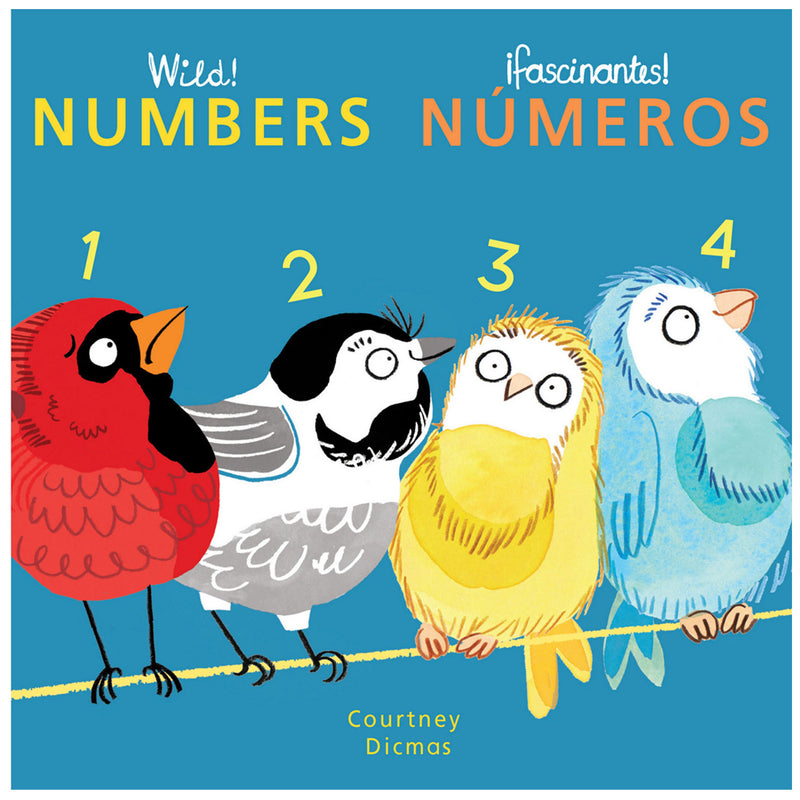 Wild! Concepts Board Books, Set of 4