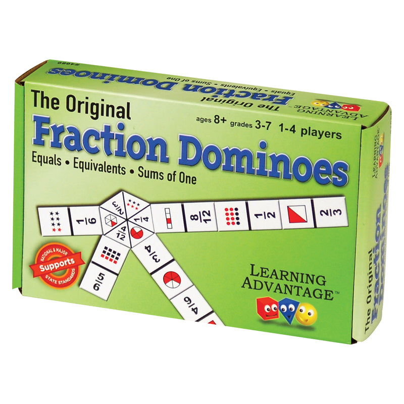 Fraction Dominoes Game