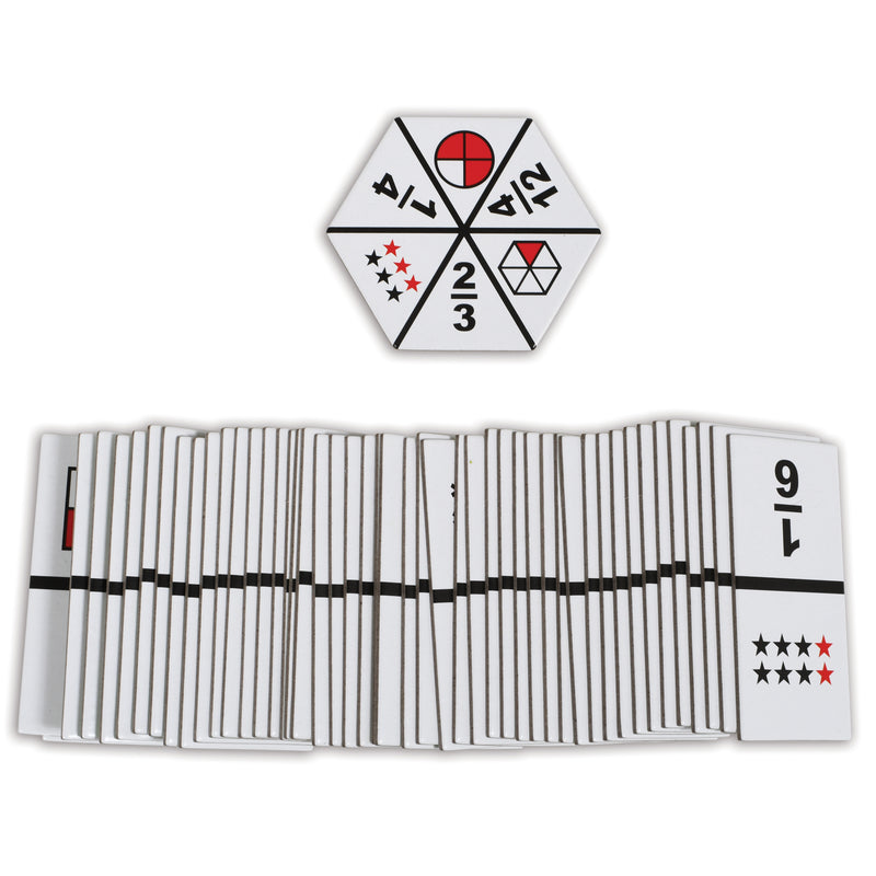 Fraction Dominoes Game