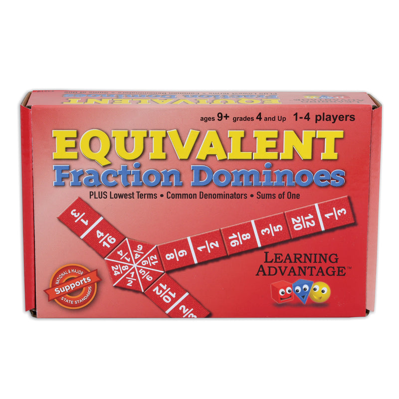 Equivalent Fraction Dominoes