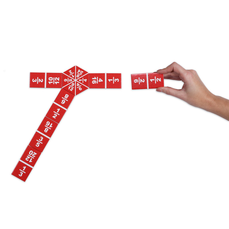 Equivalent Fraction Dominoes
