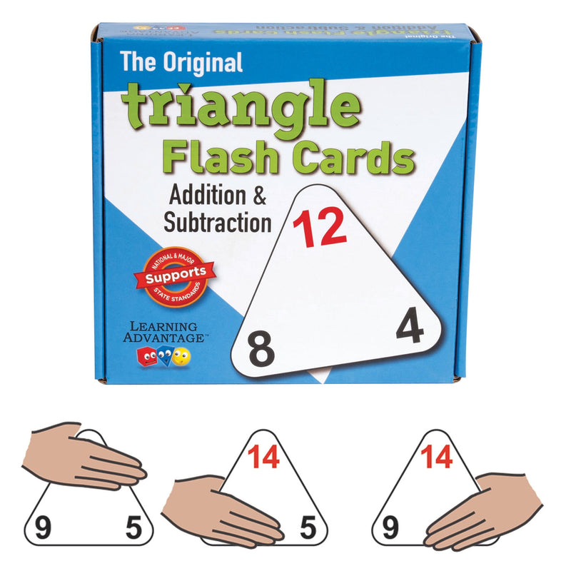 Triangle Flashcards Add-sub