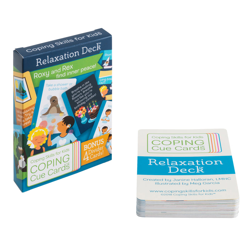 Coping Cue Cards Relaxation Deck