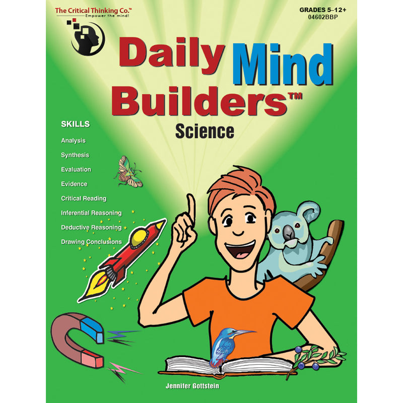 Daily Mind Builders Science Gr 5-12