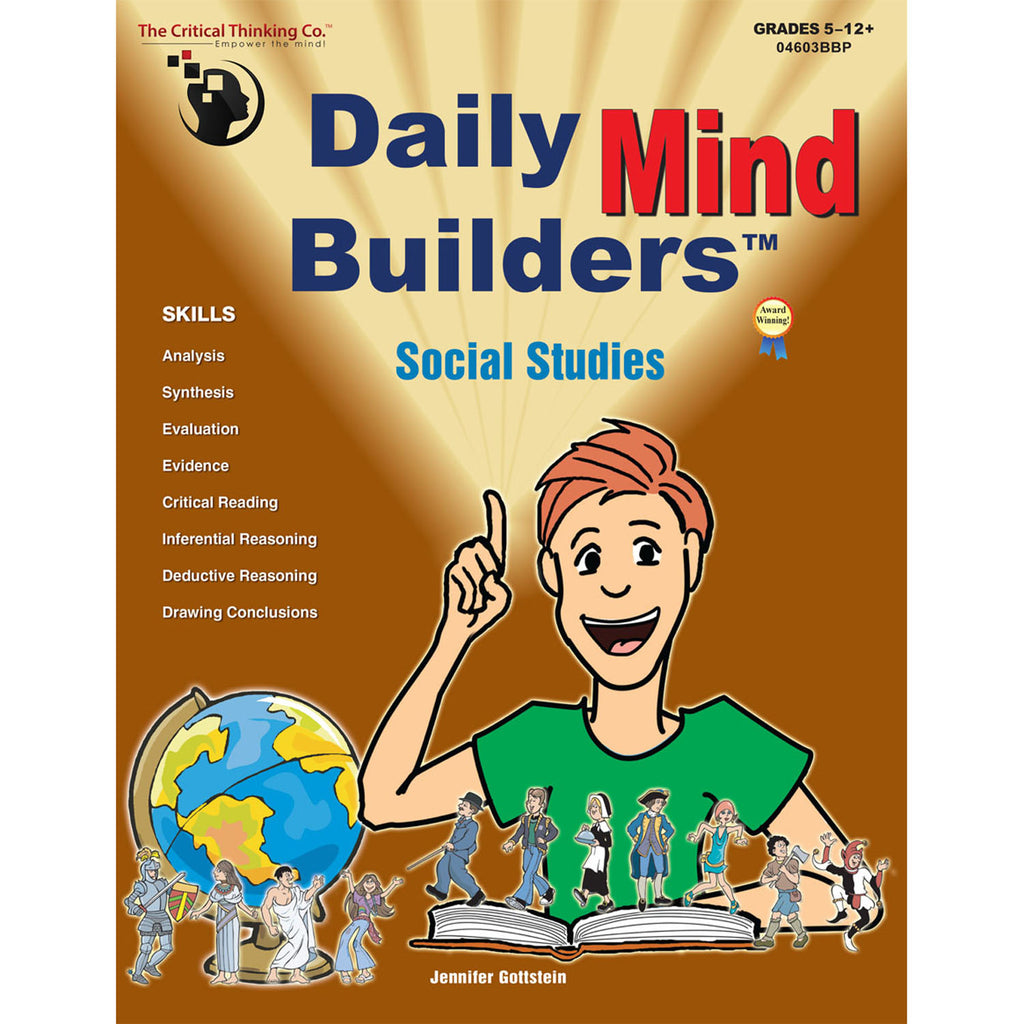 Daily Mind Builders Social Studies Gr 5-12