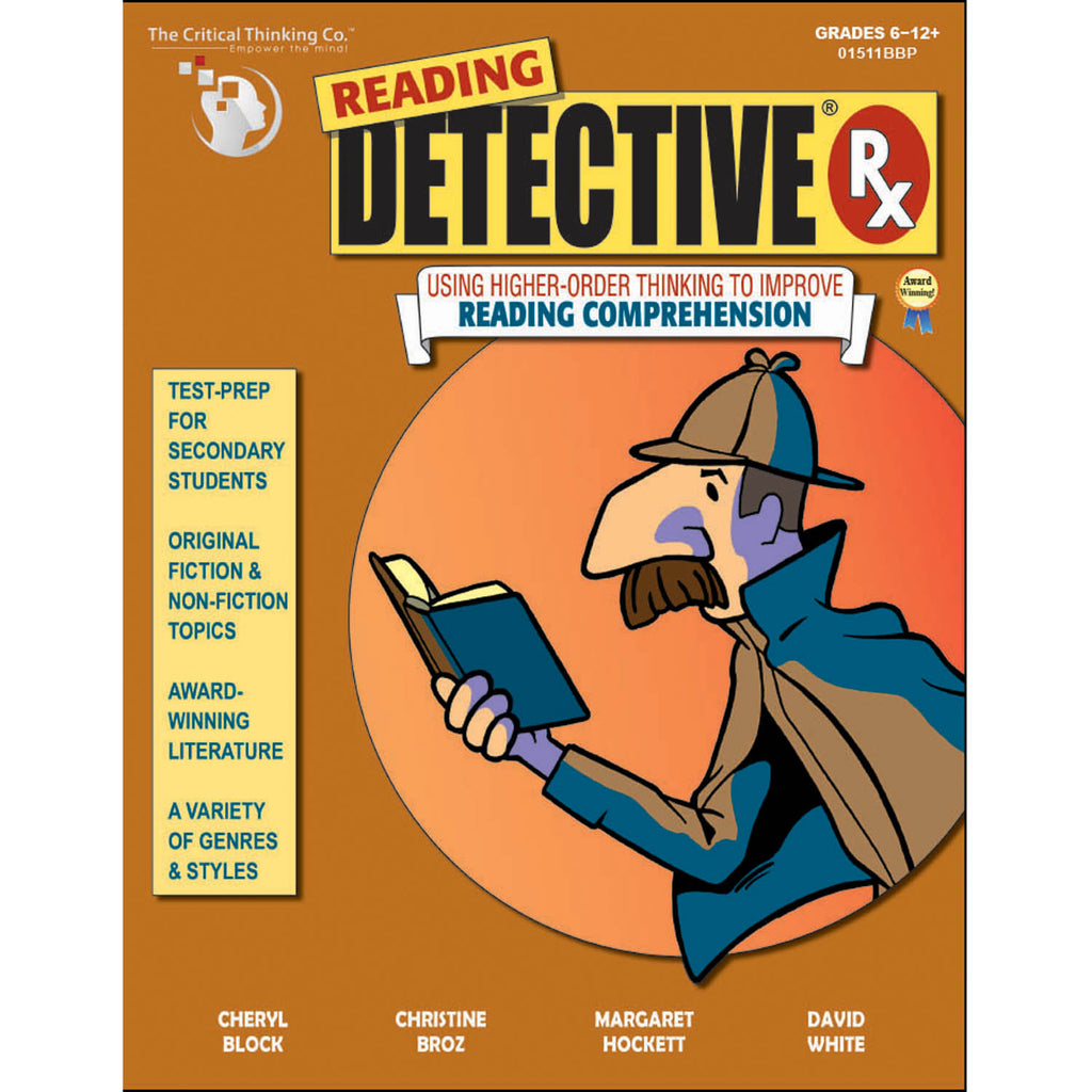 Reading Detective Gr 6 And Up