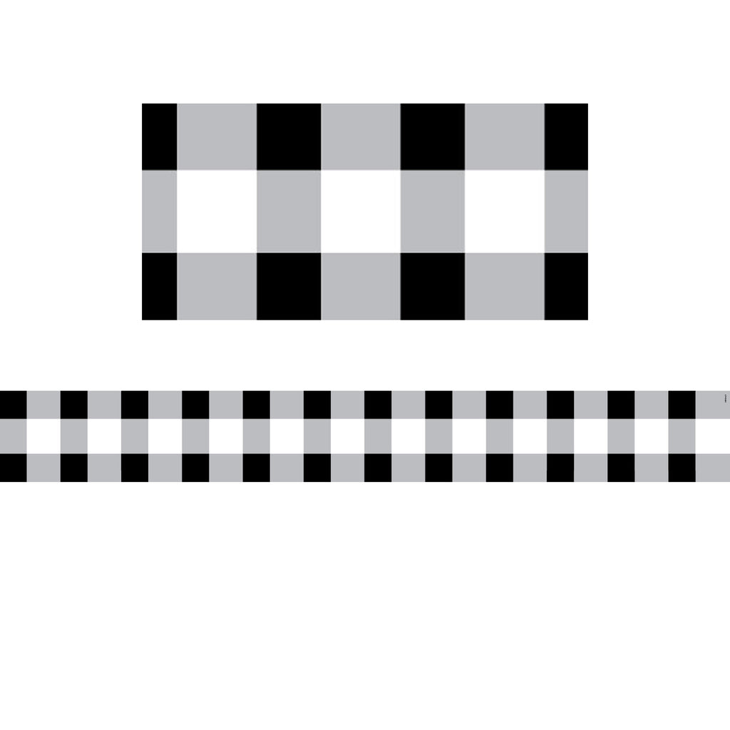 Buffalo Check Border